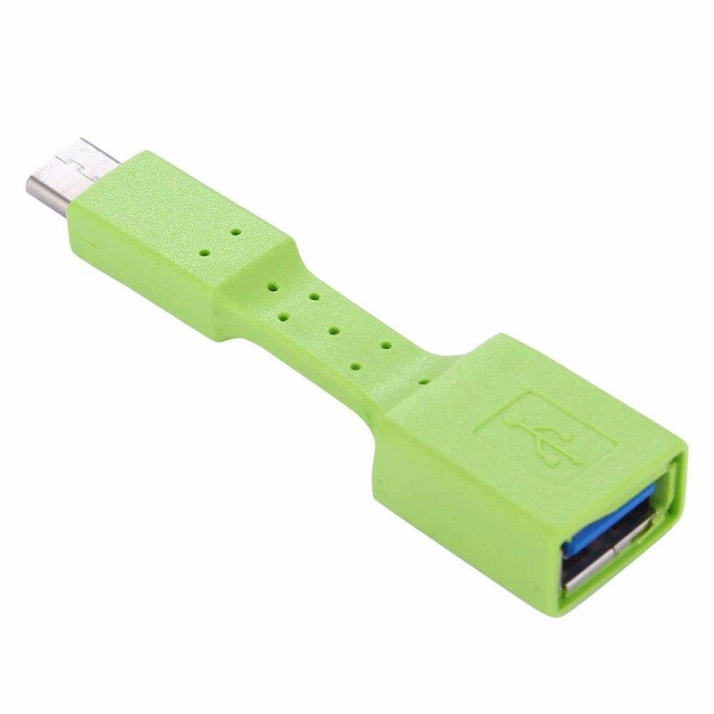 LANDFOX 2018 USB 3.1 Micro B To USB 3.0 Type A Male-to-Female OTG Data Connector Cable Adapter Dropshipping