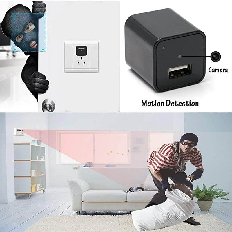 Camera Hidden Camera Full HD 1080P Surveillance Camera Mini Nanny Camera