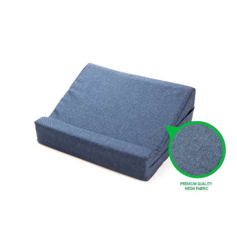 Mind Reader Portable Laptop Desk Denim Blue