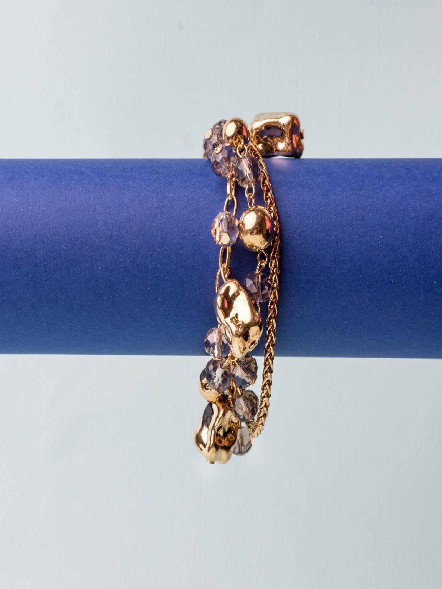 Ted Baker Crystal Sweetheart Adjustable Bracelet for Women