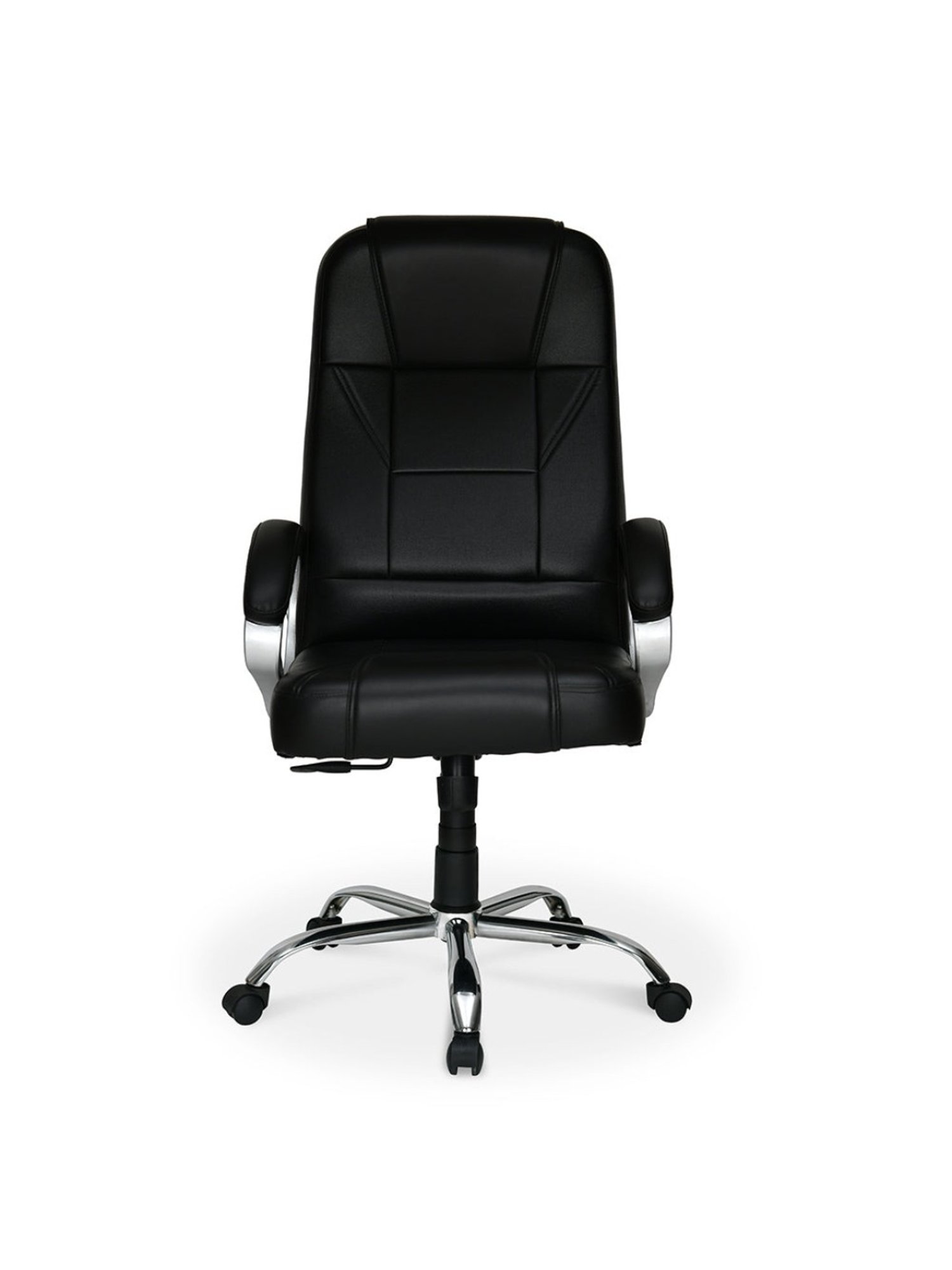 Durian Chaste Black Fabric Executive Chair