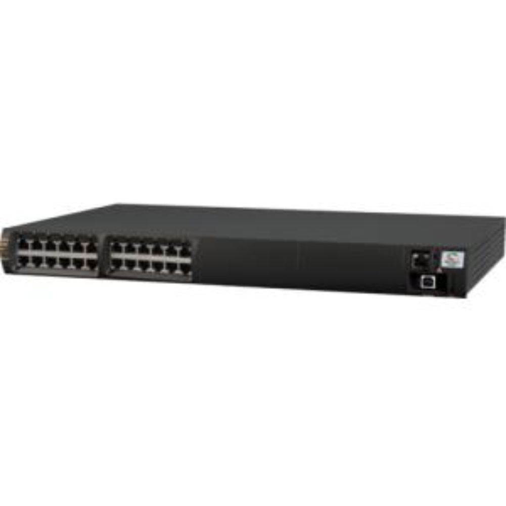 Microsemi PD-9606G/ACDC/M 95W/Port Gigabit Midspan Family for High Power Terminals