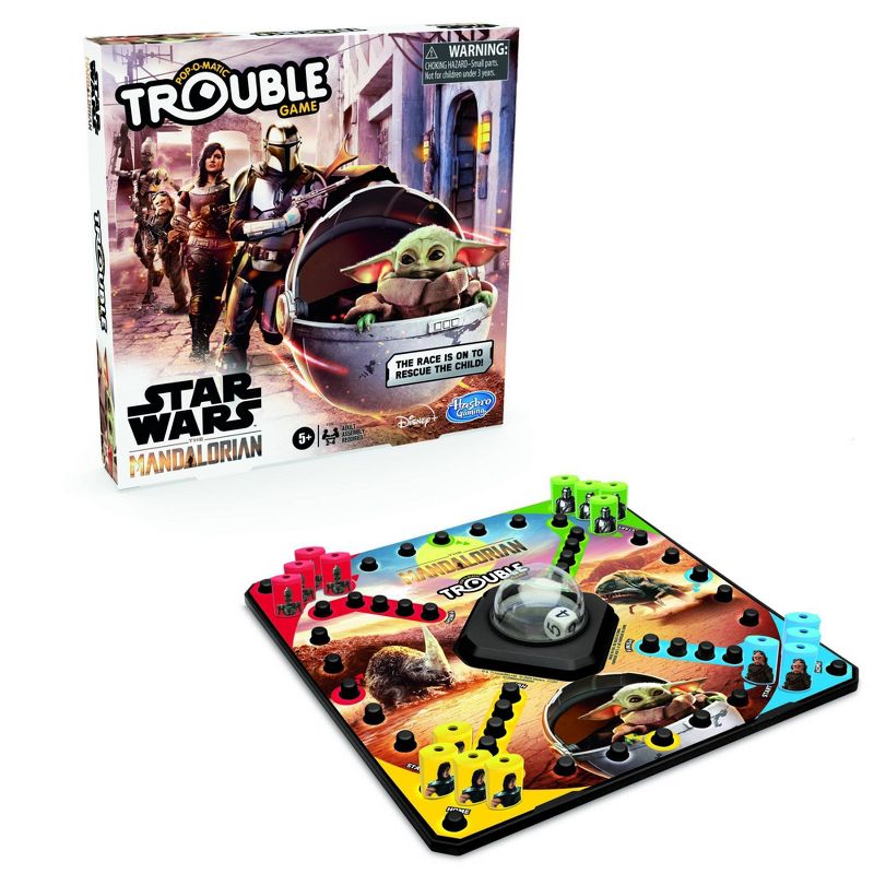 Trouble Game: Star Wars: The Mandalorian Edition