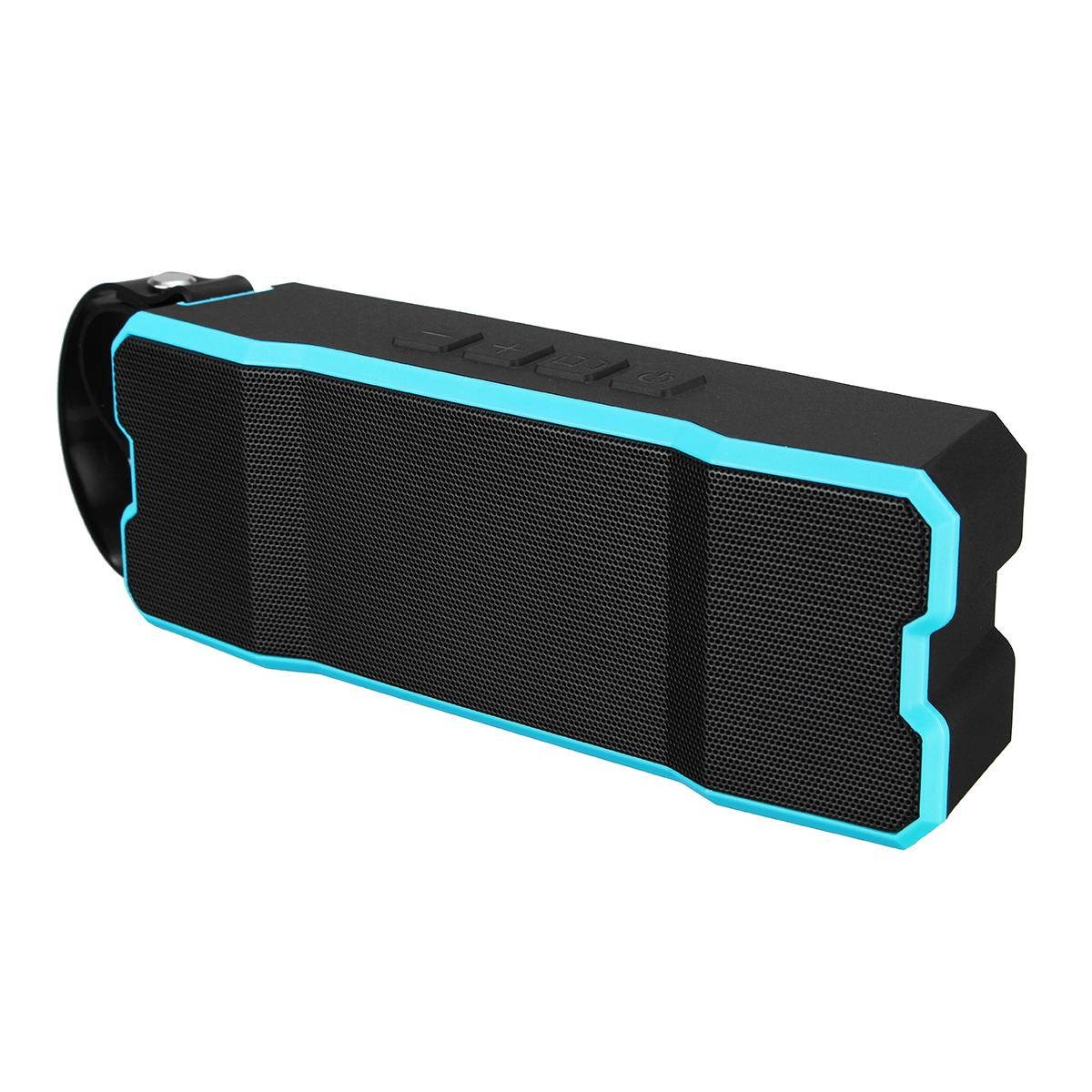 Portable IPX6 Waterproof Super Bass Bluetooth 4.0 MINI Speaker Outdoor Subwoofer - Blue