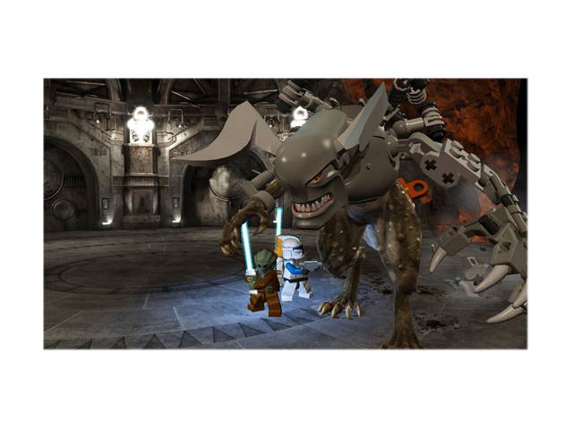 Lego Star Wars III: The Clone Wars PC Game