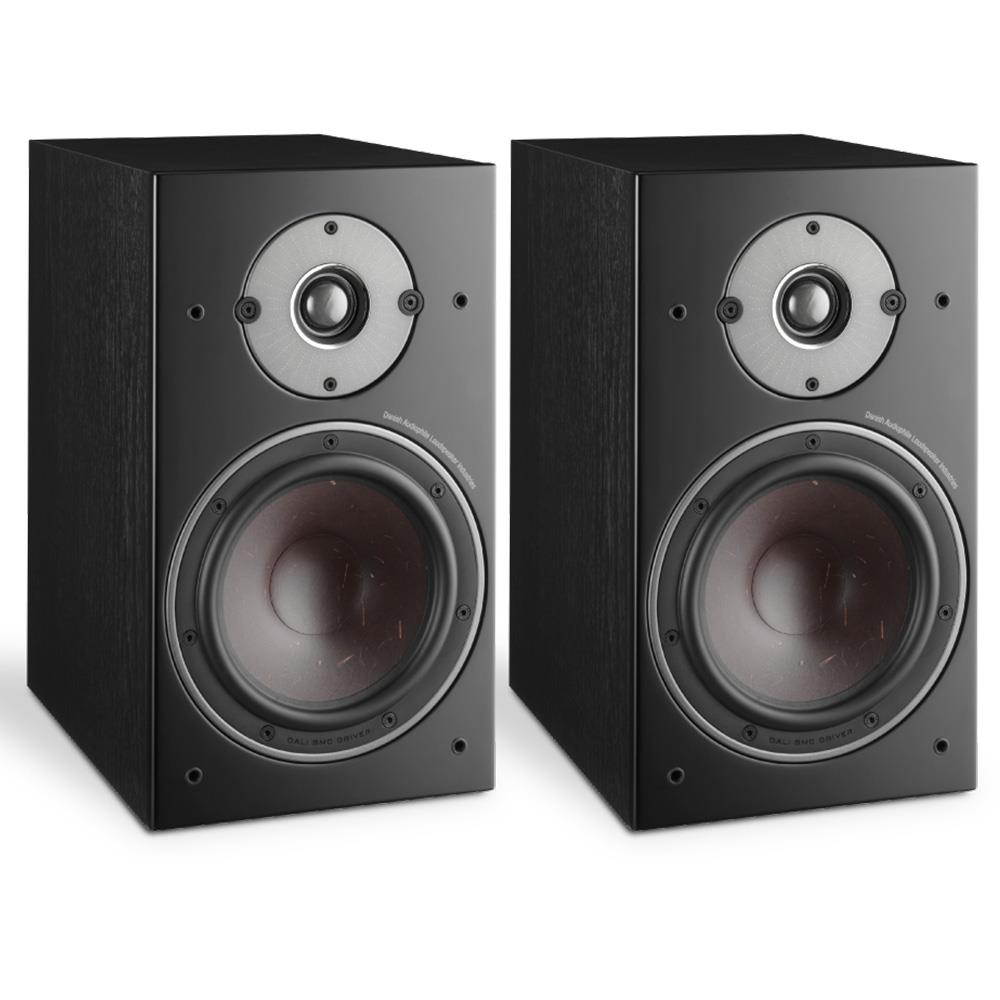Dali Oberon 3 Bookshelf Speakers in Black (Pair)