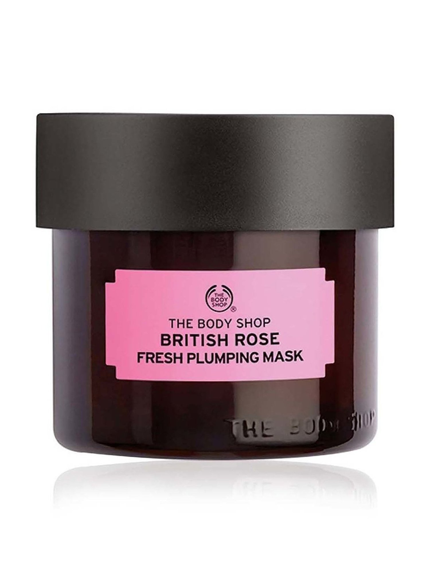 The Body Shop British Rose Fresh Plumping Mask - 75 ml