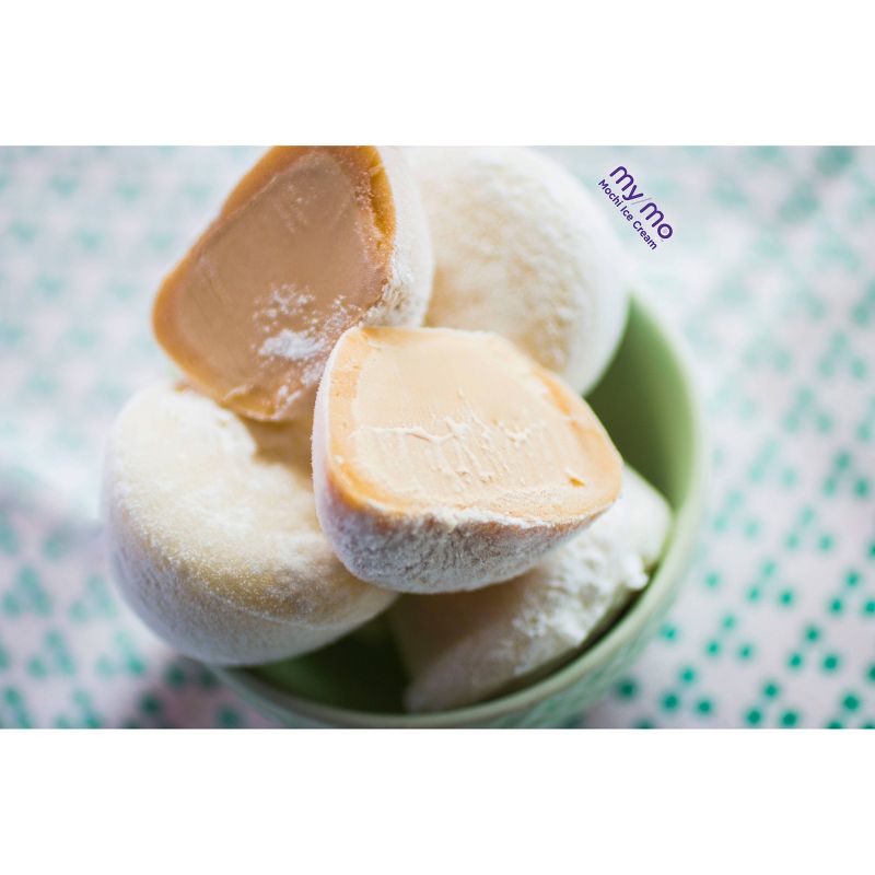 My/Mo Mochi Non Dairy Frozen Dessert Salted Caramel  - 6ct