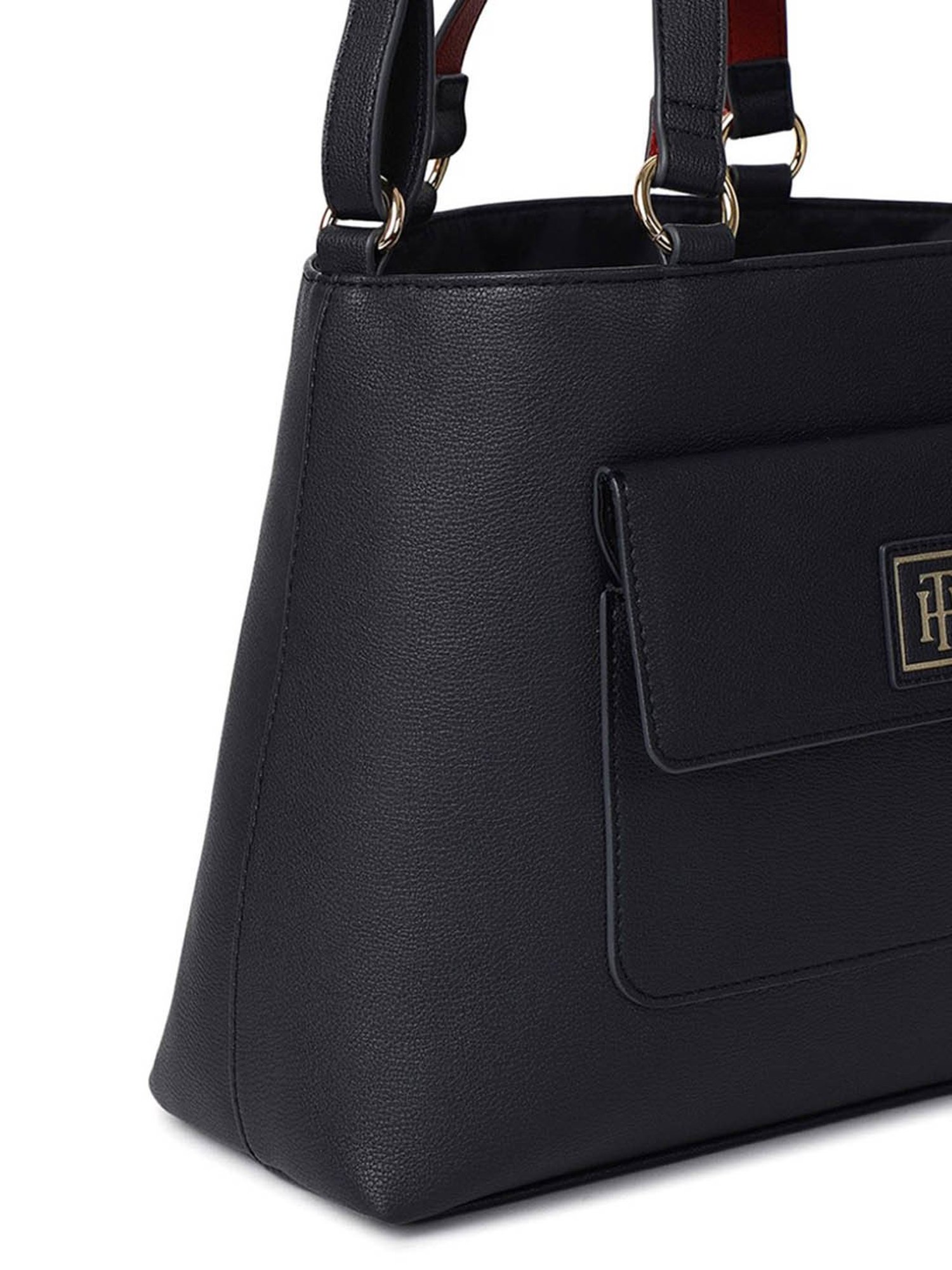 TOMMY HILFIGER Blue LUCILLE II Bowler Bag