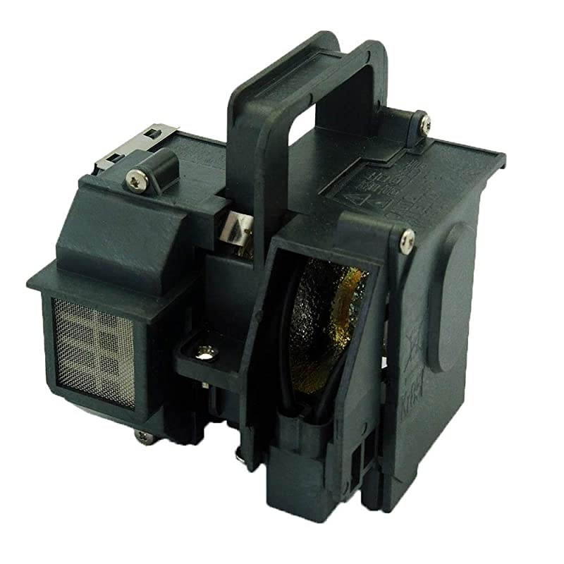 EP49 Replacement Lamp with Housing Compatible with EPSON ELPLP49 EHTW5800 EMPTW5000 EHTW3500 PowerLite PC 7100
