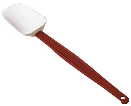 RUBBERMAID FG196800RED Spoon Spatula,Hot,16 1/2 In