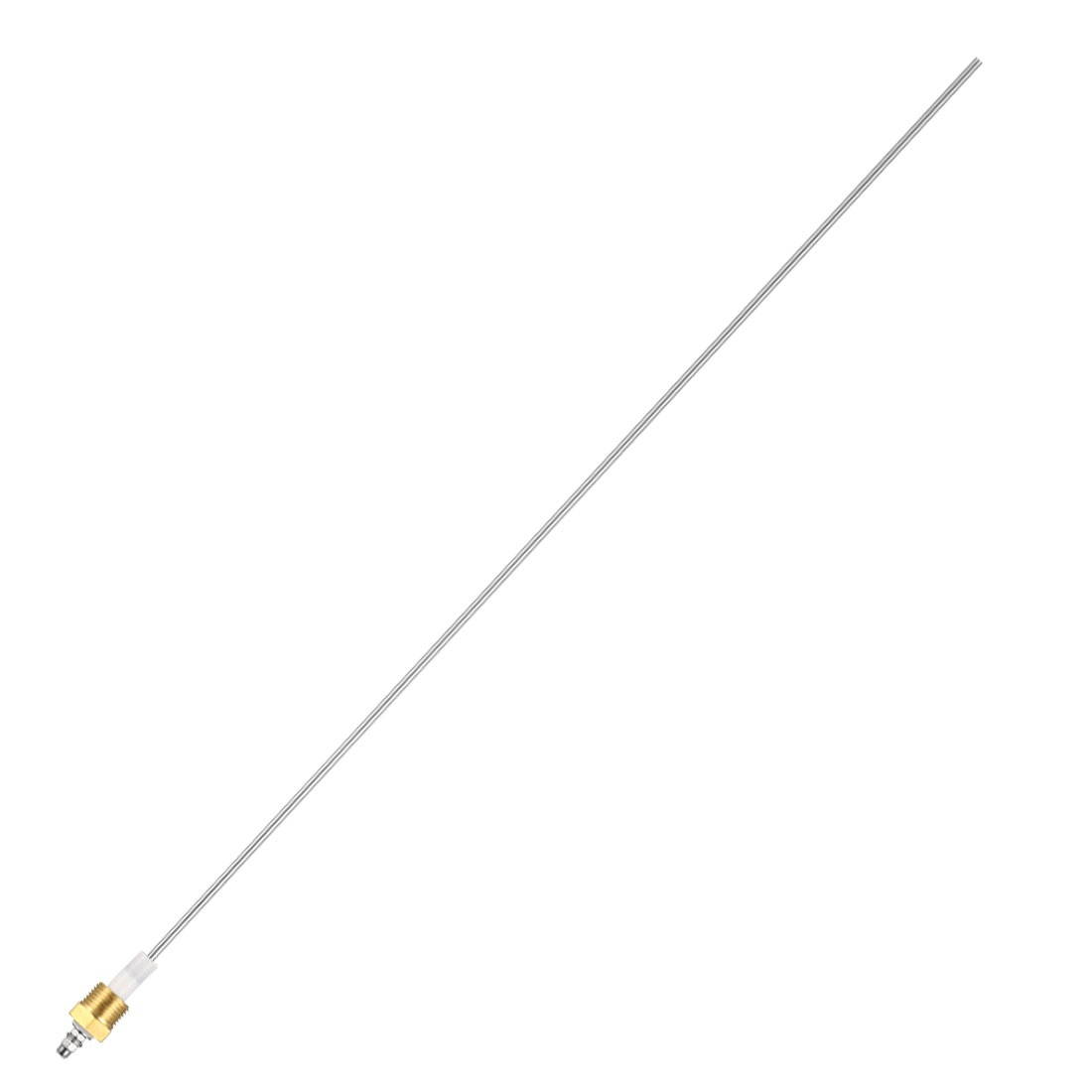 G1/2inch Thread Water Level Pin Liquid Indicator Electrode Probe 4.4x575mm for Steam Boiler Swimming Pool