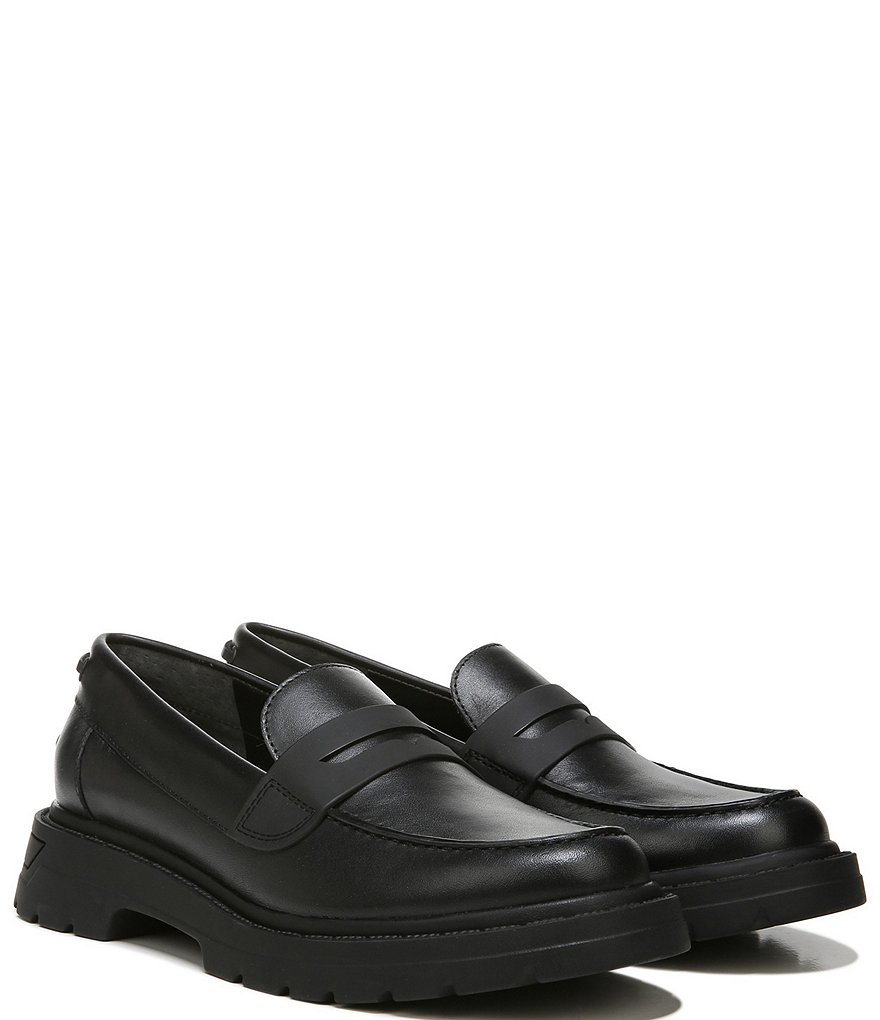Franco Sarto Reza Leather Penny Loafers