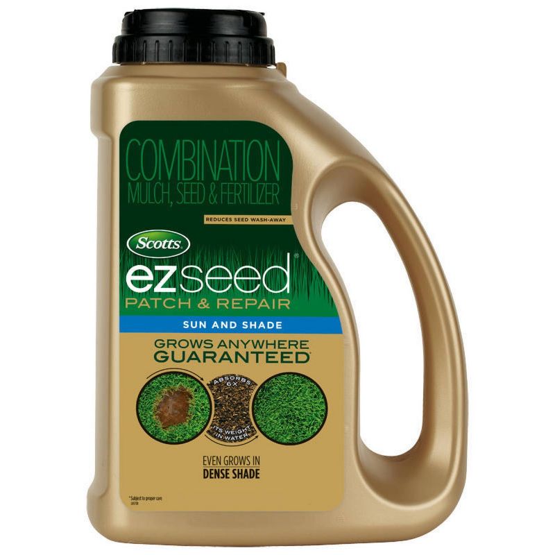 Scotts EZ Seed Sun & Shade 3.75lb Jug