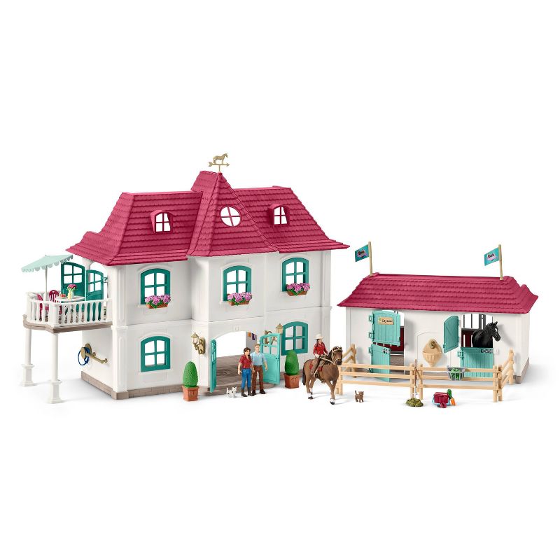 Schleich Lakeside Country House and Stable