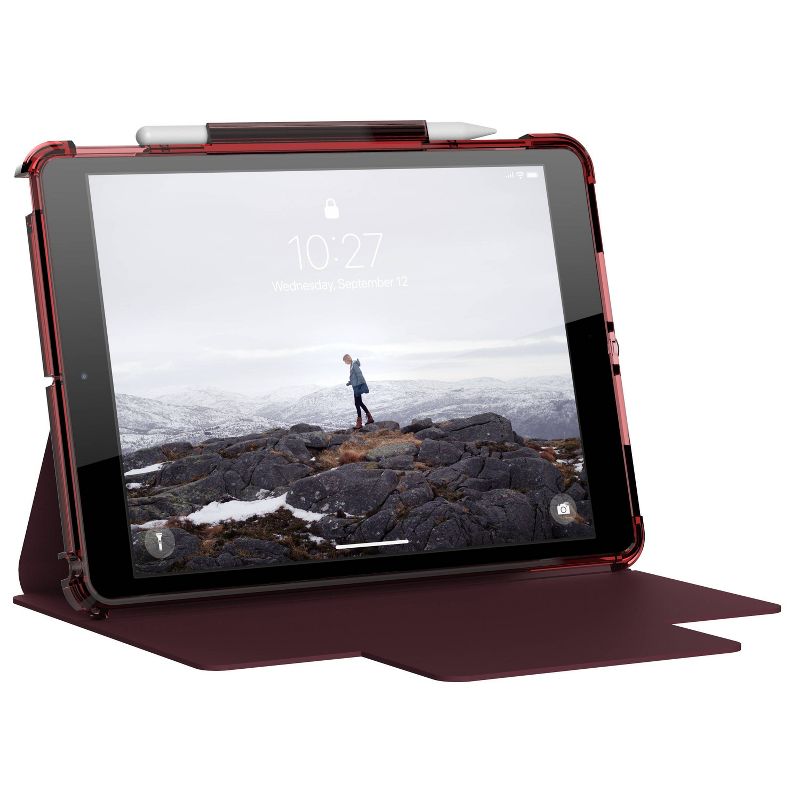 (U) by UAG Apple iPad (7th/8th Gen) 10.2-inch Lucent Case - Aubergine/Dusty Rose