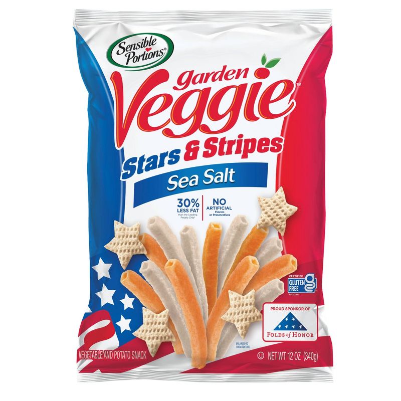 Sensible Portions Stars & Stripes - 12oz