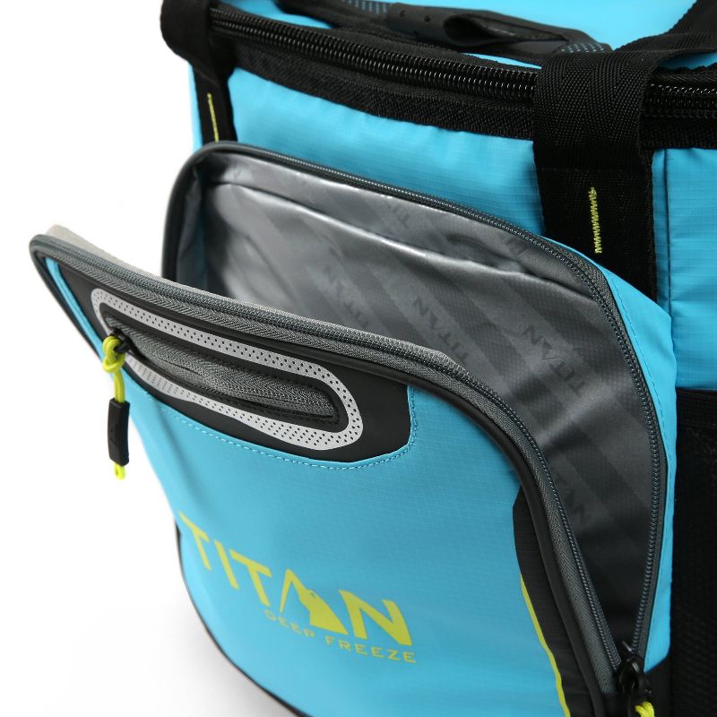 California Innovations Titan Deep Freeze 16qt Bucket Tote - Blue