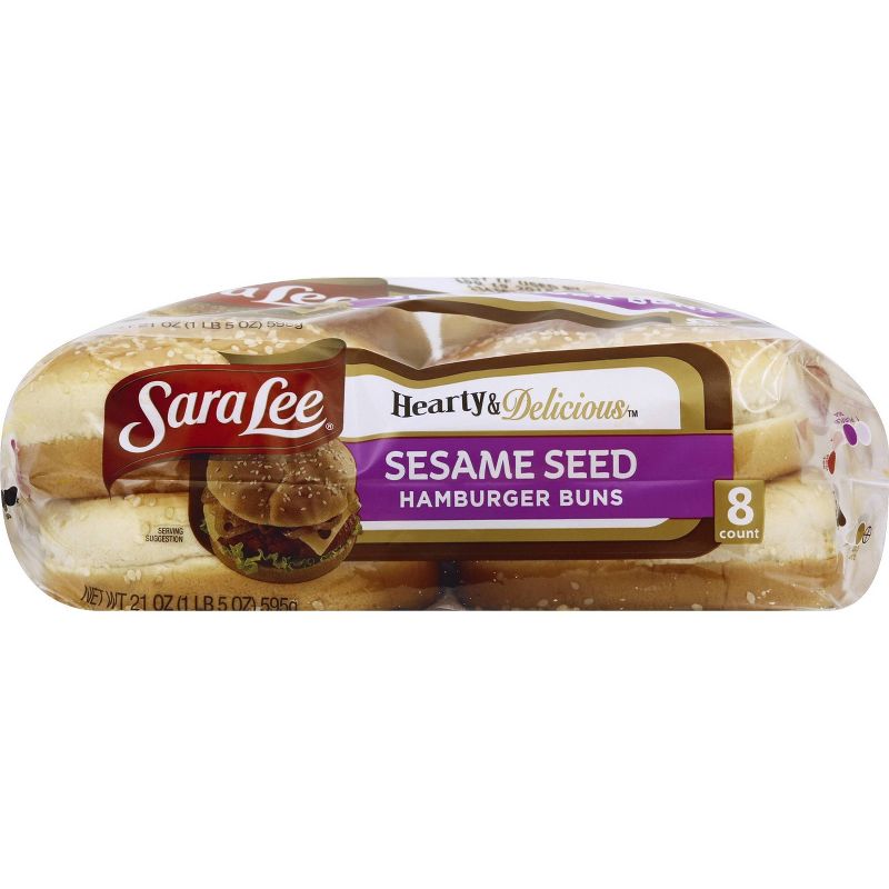 Sara Lee Sesame Seed Buns - 8ct