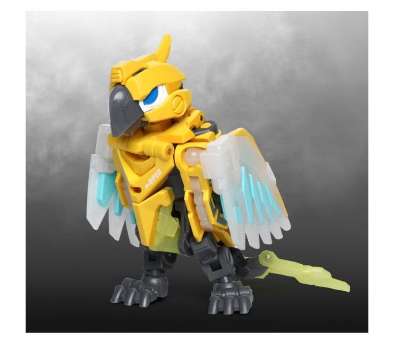 BB-10 Rumblebeat | 52 Toys BeastBOX Action figures