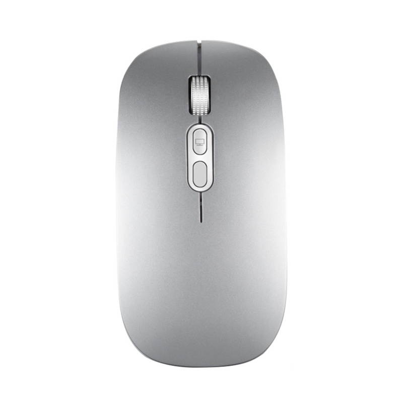 M103 Bluetooth Wireless Dual Mode Chargeable Mute Optical Mouse for Laptop PC
