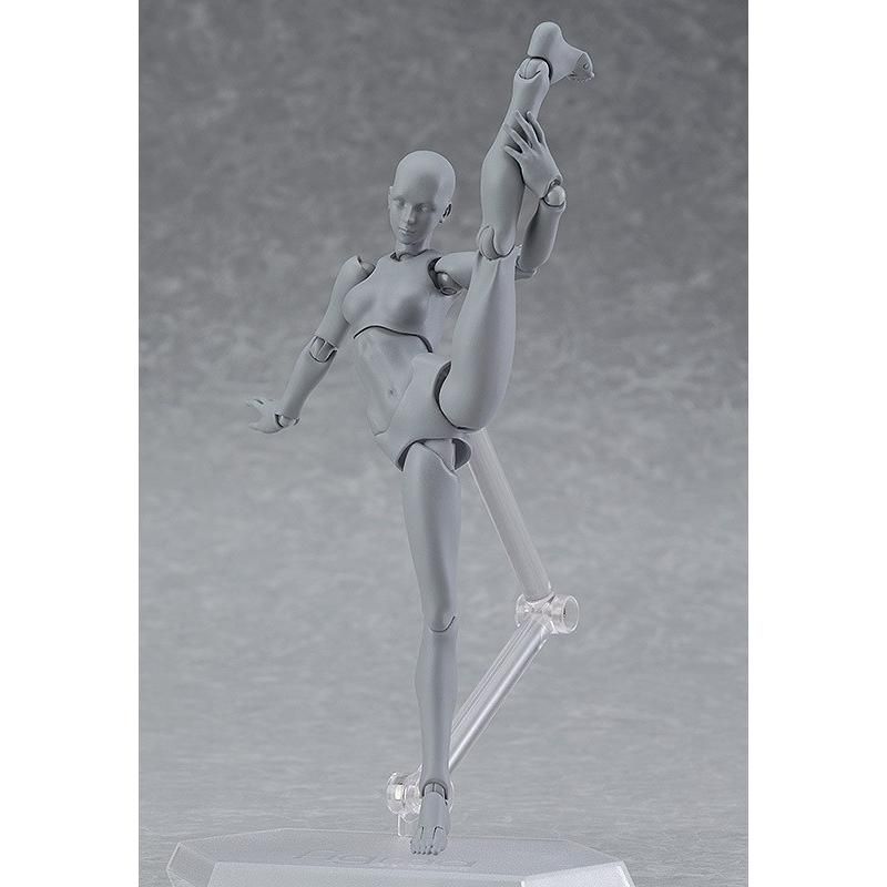 Max Factory Archetype Next She / Female / Woman Gray Color Figma Action Figure