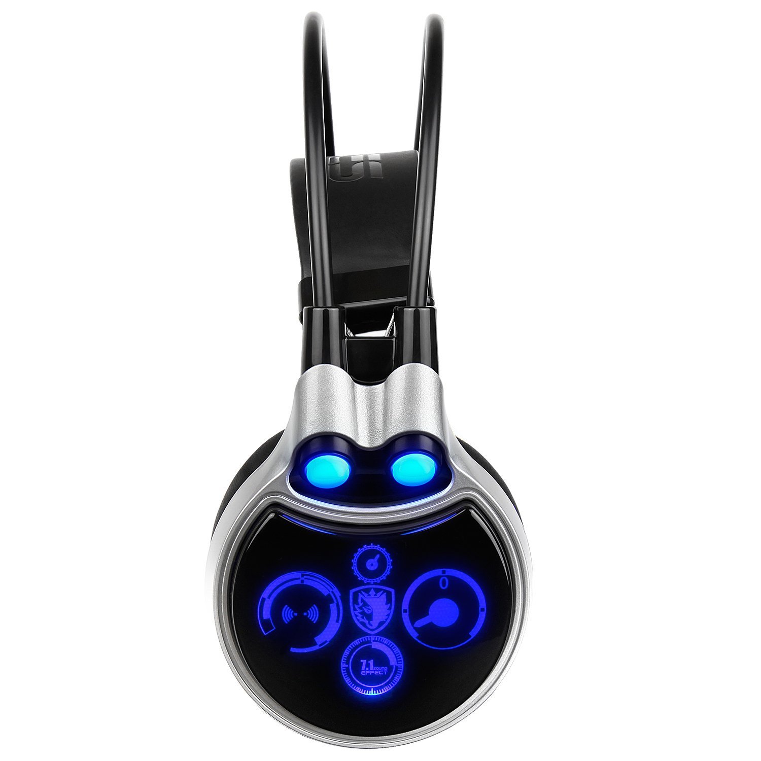Anivia MH901 7.1 Wired PC Gaming Headset,PS4 Gaming Headset High sound sensitivity Headphone with Mic for New Xbox One/Mac