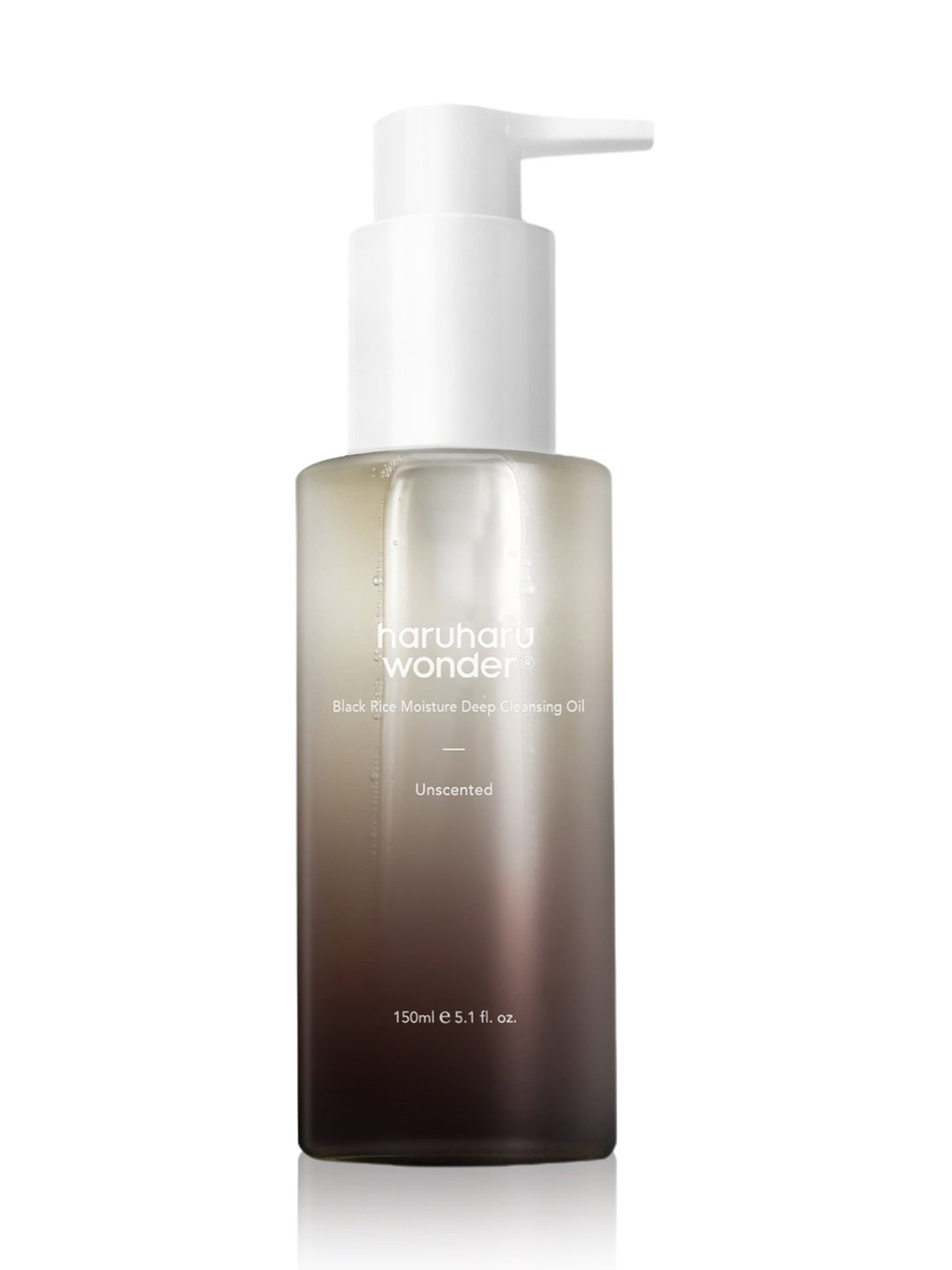 HaruHaru Wonder Black Rice Moisture Deep Cleansing Oil - 150 ml