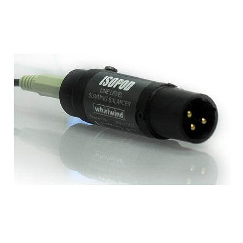 Whirlwind ISOPOD Line Level Summing Balancer for iPod