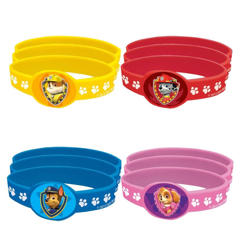 PAW Patrol 8ct Stretchy Bracelets Party Favors