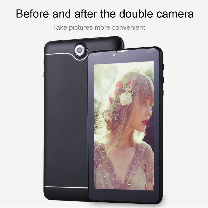 7.0 inch Tablet PC, 1GB+16GB,3G Phone Call For Android 6.0, SC7731 Quad Core, OTG, Dual SIM, GPS, WIFI, Bluetooth