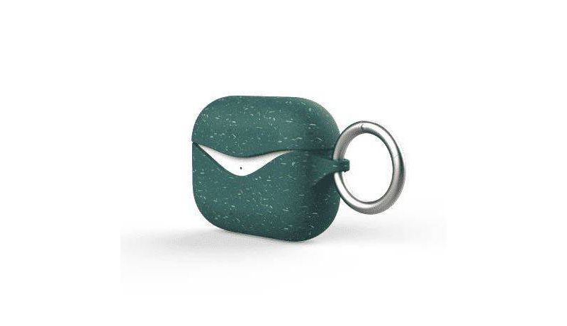 Pela Eco-Friendly Apple AirPods Pro Case Compatible with Wireless Charging - Green