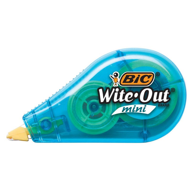 3pk Wite-Out Correction Tape Mini White - BIC