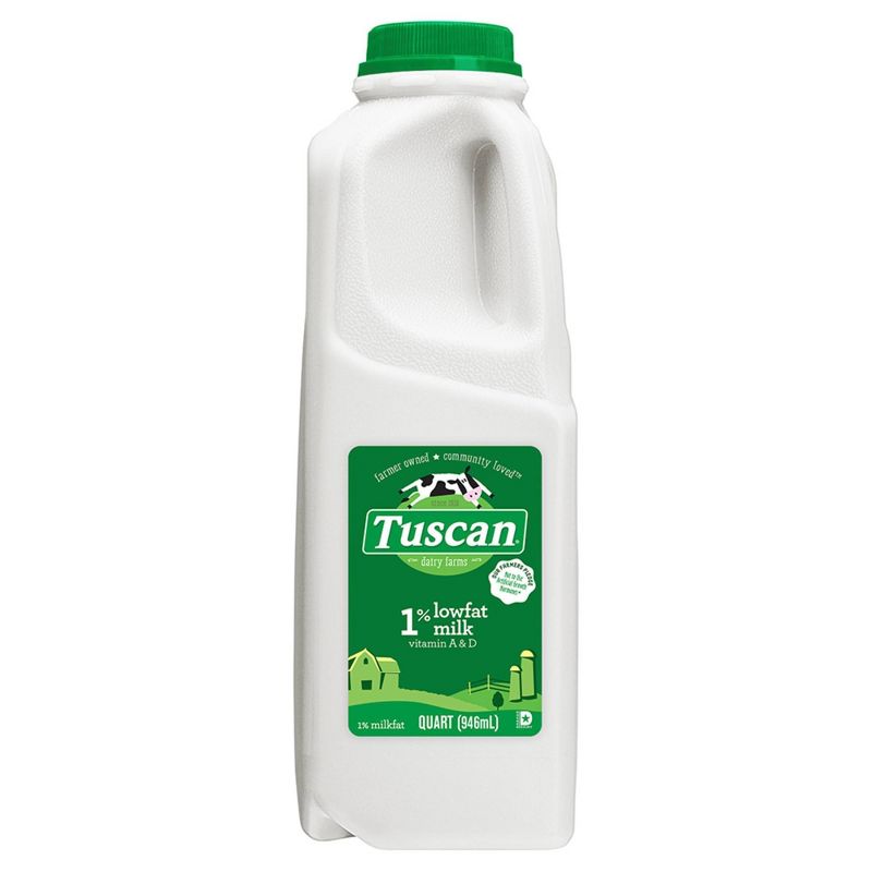 Tuscan 1% Milk - 1qt