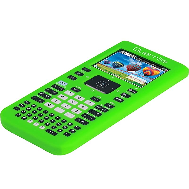 Silicone Case for Texas Instruments TI Nspire CX/CX CAS Graphing Calculator, Green