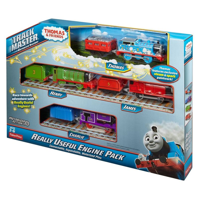 Thomas & Friends Really Useful Engine 4pk