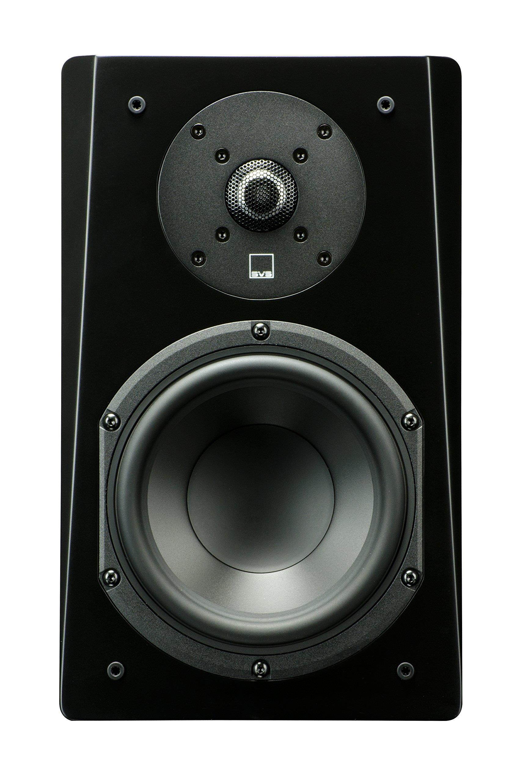 SVS Prime Satellite Speaker (Pair) - Premium Black Ash