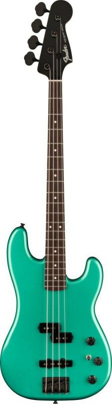 Fender Limited Edition Boxer Bass MIJ in Sherwood Green Metallic