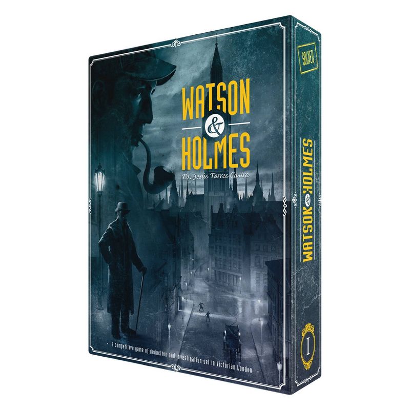 Space Cowboys Watson & Holmes Game