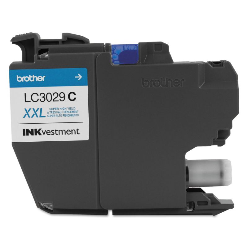 Brother LC3029C INKvestment Super High-Yield Ink Cyan 