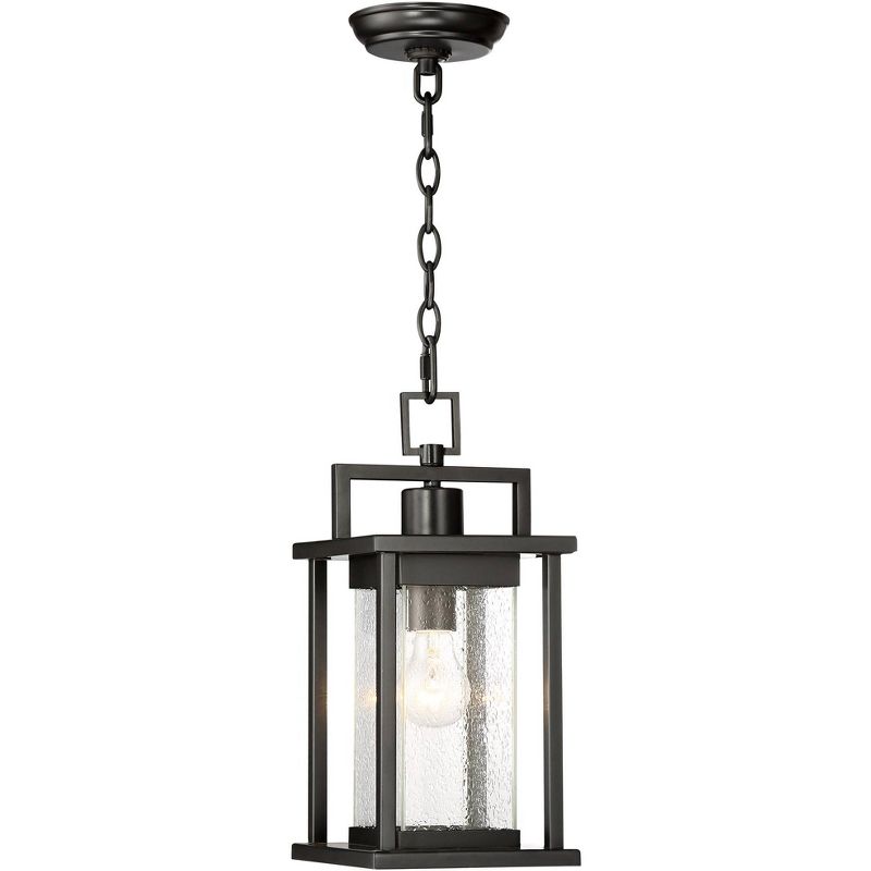 Bel Air Lighting Outdoor Hanging Pendant Black