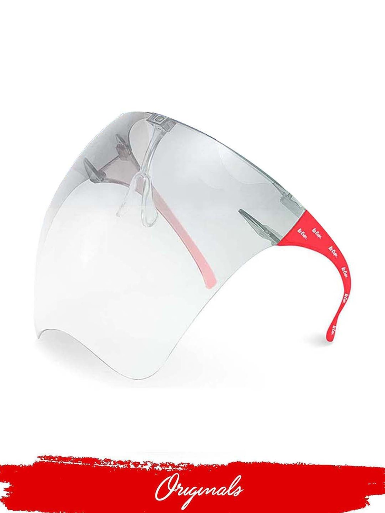 Copper Compression Infused Face Mask - Black - L/XL