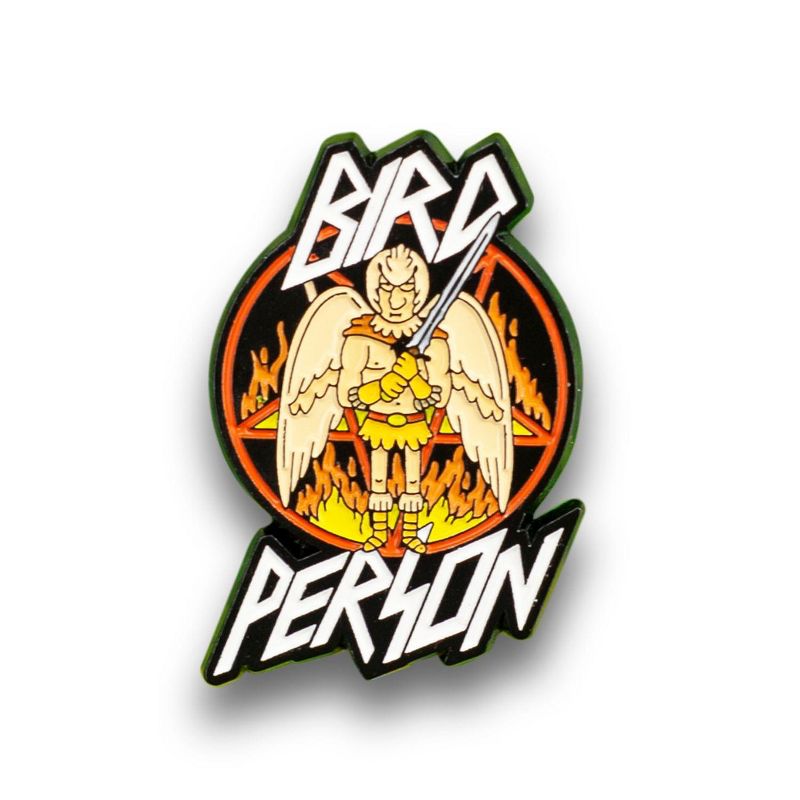 SalesOne LLC Enamel Collector&rsquo;s Pin| Rick and Morty Bird Person Pin| 1.5 Inches