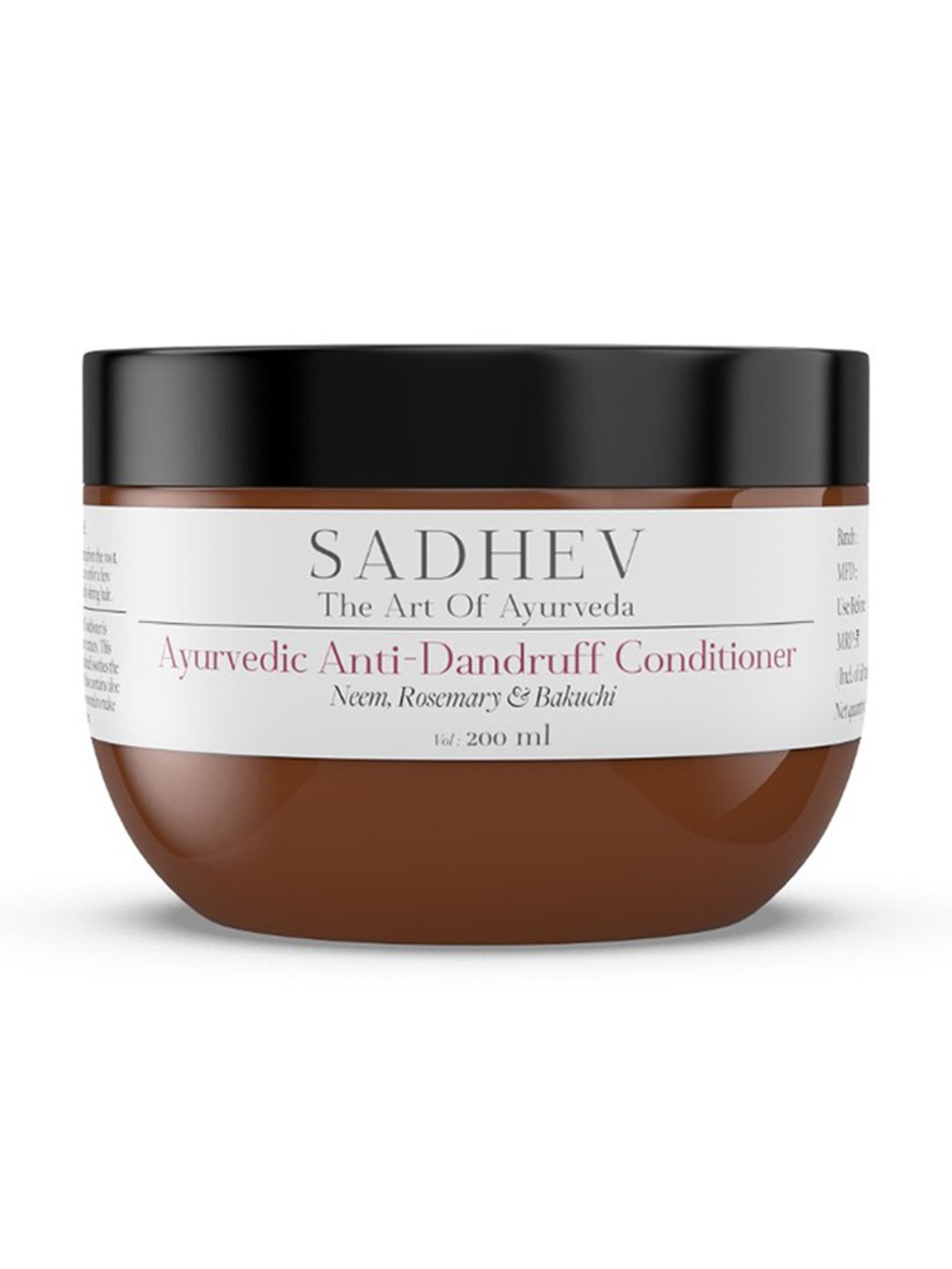 SADHEV The Art Of Ayurveda Ayurvedic Anti-Dandruff Conditioner - 200 ml