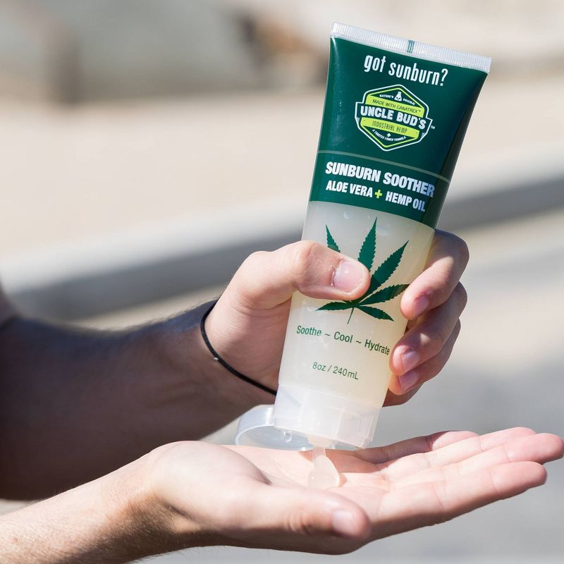 Green Aloe Vera Gel -16oz - up & up™