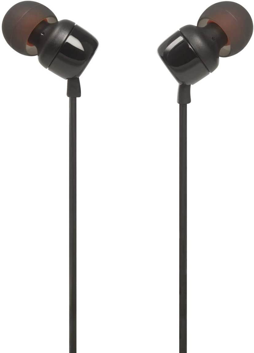 TUNE 110 - In-Ear Headphone with One-Button Remote - Black