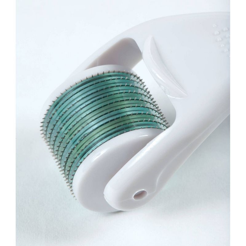 ORA Beauty Aqua/White Microneedle Face Roller System - 1ct