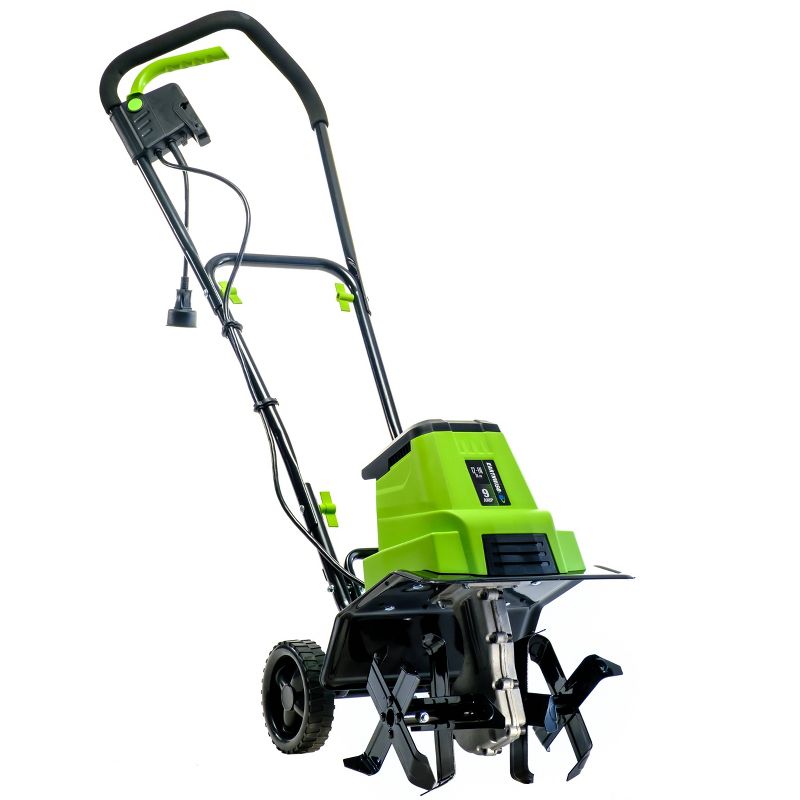 Sun Joe TJ600E Electric Garden Tiller/Cultivator | 14-Inch | 6.5 Amp.