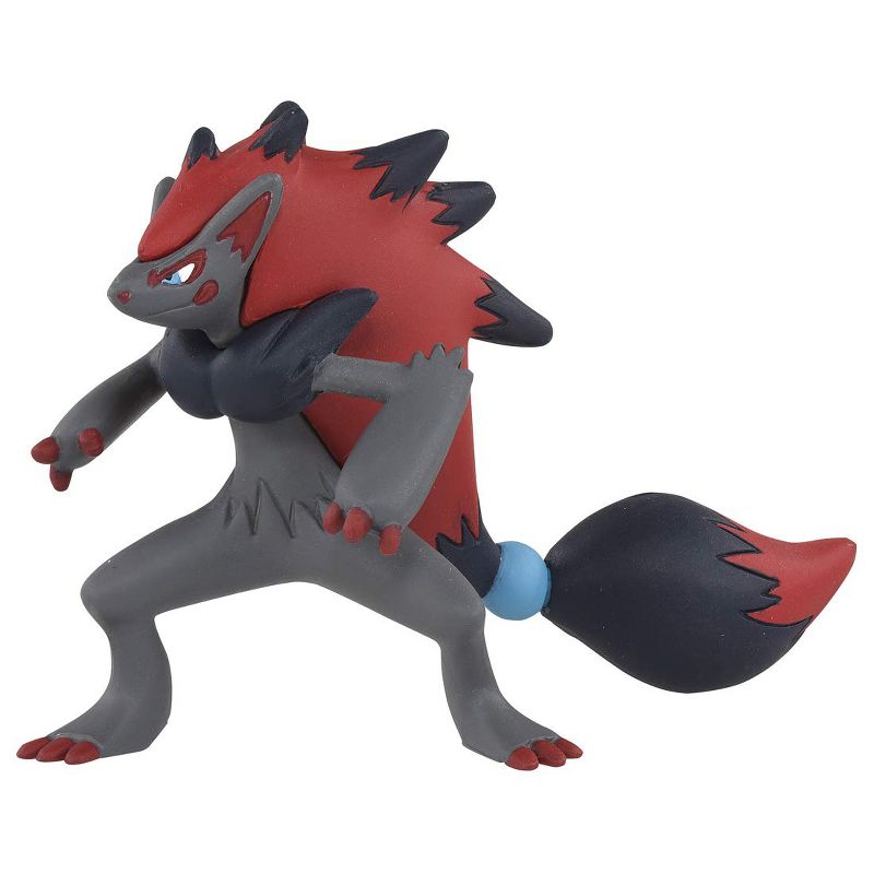 Takara Tomy Pokemon Monster Collection Moncolle MS-18 Zoroark Action Figure