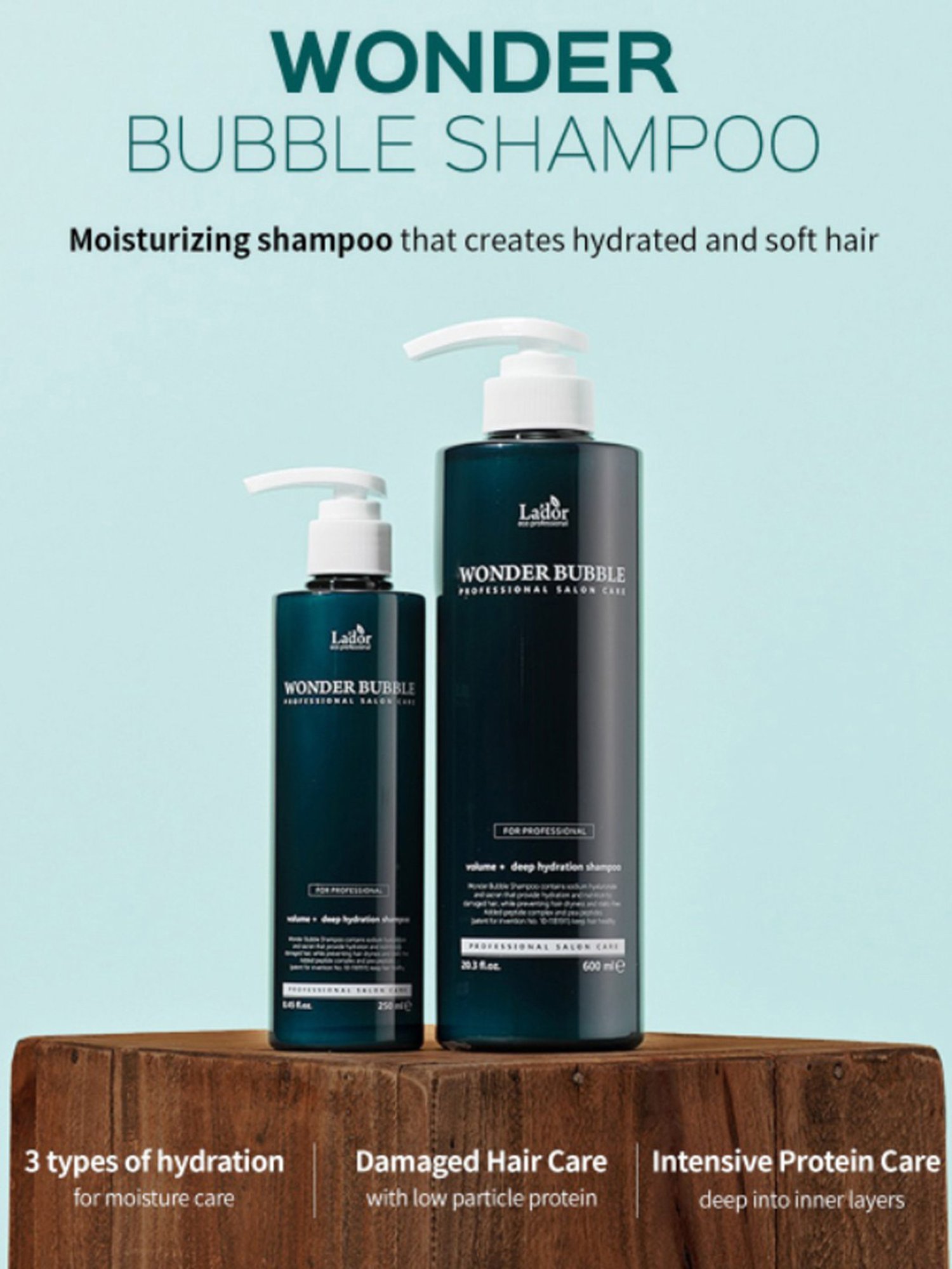 Lador Wonder Bubble Shampoo - 250 ml